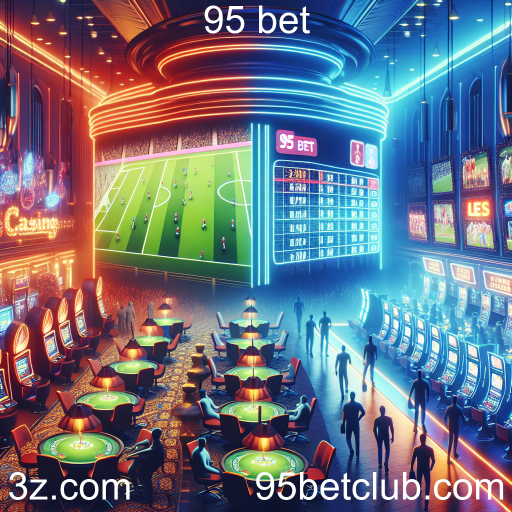 Apostas Ao Vivo: A Experiência Dinâmica no 95 Bet